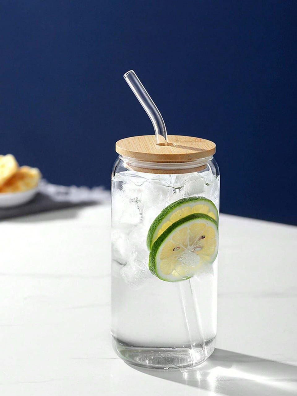 Tumbler with Lid & Straw