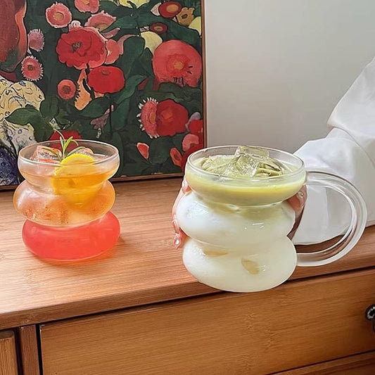 Bubble Mugs Glass